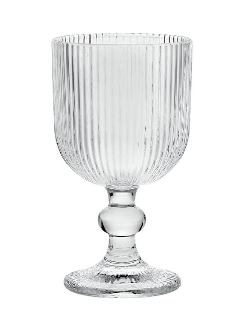 Σετ Ποτήρια Κρασιού 6τμχ Γυάλινα Noris Clear 250ml CRYSPO TRIO 52.505.54 (Υλικό: Γυαλί, Χρώμα: Διάφανο , Μέγεθος: Σωλήνας) - CRYSPO TRIO - 52.505.54